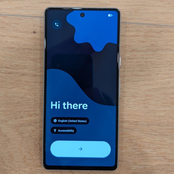 Google Pixel 7 - Unlocked, 128 GB, Snow, 8 GB, GVU6C, Sub-6 5G
