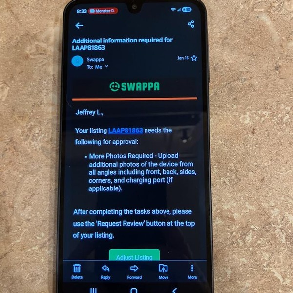 Samsung Galaxy A16 5G - Unlocked, 128 GB, Blueblack, 4 GB