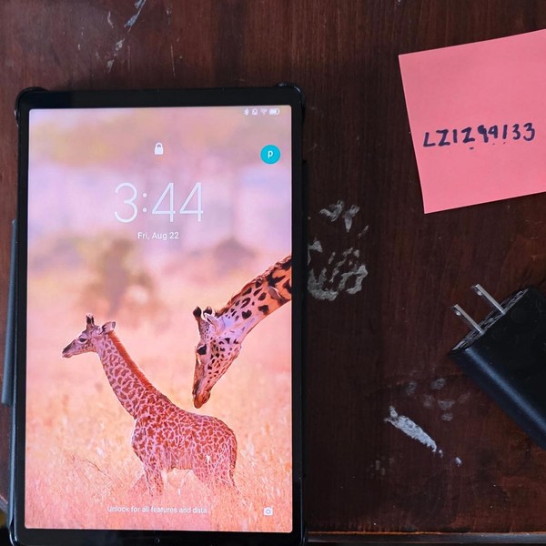 Lenovo Legion Tab Gen 3 - Wi-Fi, 256 GB, Black, 12 GB