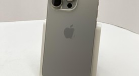 Good
													Apple iPhone 15 Pro - Unlocked, Natural, 128 GB, A2848, photo 3 of 6