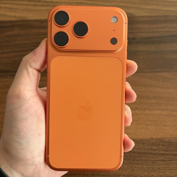 Apple iPhone 17 Pro Max - Unlocked, 256 GB, Cosmic Orange, A3257