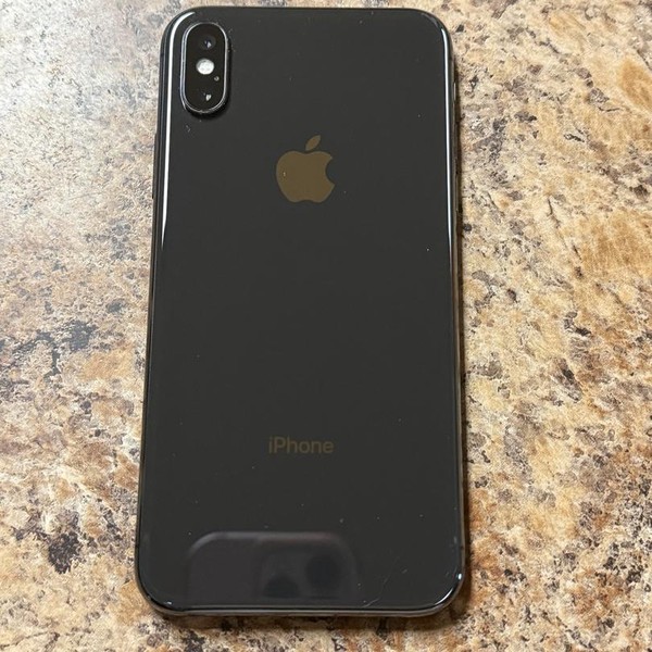 Apple iPhone X - Unlocked, 64 GB, Gray, A1865