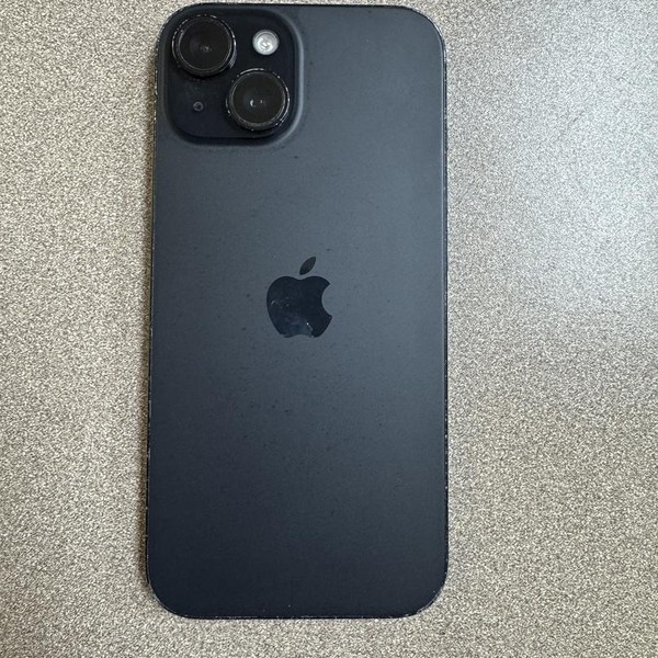 Apple iPhone 15 - Unlocked, 128 GB, Black, A2846
