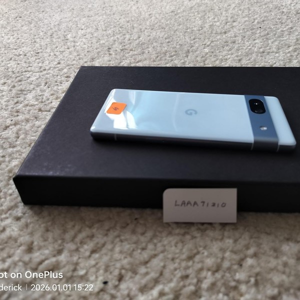 Google Pixel 7a - Unlocked, Sea, 128 GB, 8 GB, GWKK3