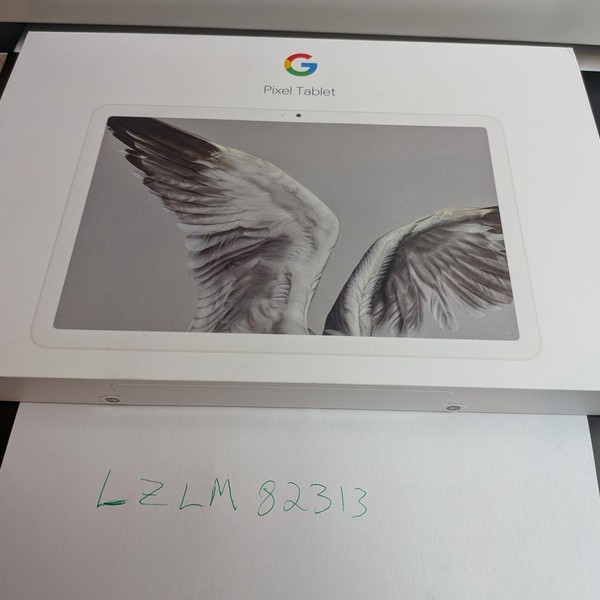 Google Pixel Tablet 11 inch - Wi-Fi, 256 GB, Porcelain, 8 GB, NO Dock