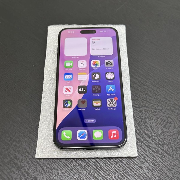 Apple iPhone 15 Plus - AT&T, 128 GB, Black, A2847