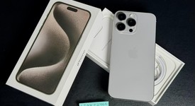 Mint
													Apple iPhone 15 Pro Max - AT&T, Natural, 512 GB, A2849, photo 2 of 9