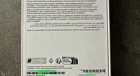 New
													Apple iPhone 16 Pro Max - Unlocked Non-US, Black, 512 GB, A3296, photo 2 of 2