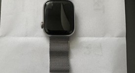 Good
													Apple Watch Series 9 41mm - Unlocked, Silver, A2982 - Cellular, Stainless, photo 1 of 10