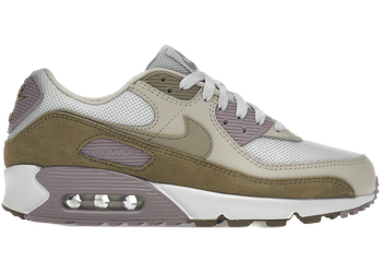 Nike Air Max 90 Sail Tan Pink (Women's) for sale