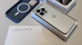 Mint
													Apple iPhone 15 Pro - Unlocked, White, 256 GB, A2848, photo 2 of 14