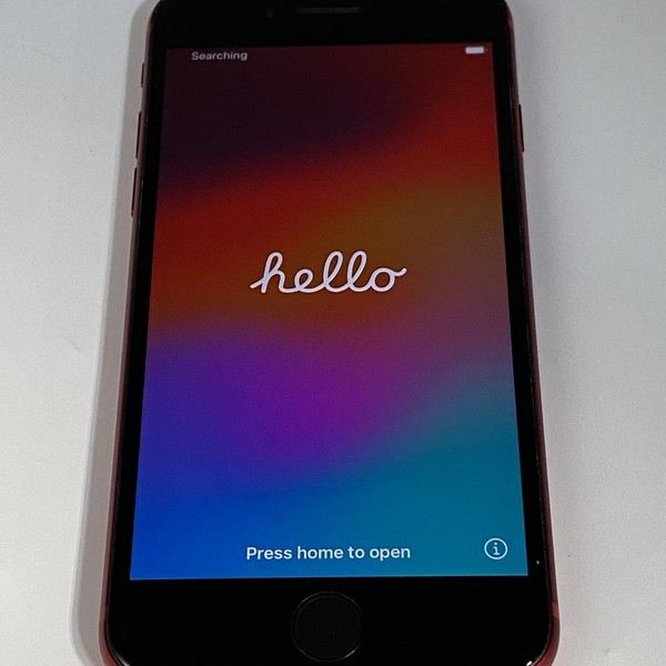 Apple iPhone SE 3rd Gen 2022 - Unlocked, 64 GB, Red, A2595