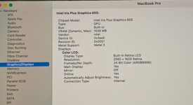 Good
													MacBook Pro 2018 (With Touch Bar) - 13" - I5, Silver, 512 GB, 8 GB, photo 5 of 10