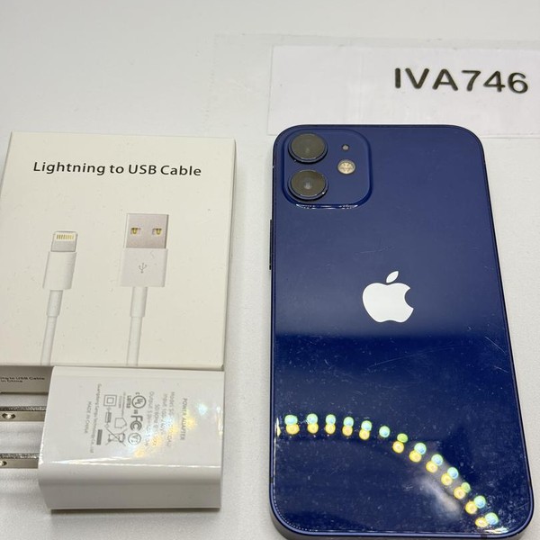 Apple iPhone 12 Mini - Unlocked, 64 GB, Blue, A2176