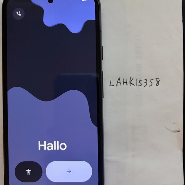 Google Pixel 8a - Unlocked, 256 GB, Obsidian, 8 GB, GKV4X, Sub-6 5G
