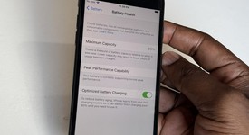 Good
													Apple iPhone 7 - Unlocked, Black, 32 GB, A1778, GSM, photo 5 of 11