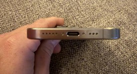 Good
													Apple iPhone 16 Pro - Unlocked, Natural, 512 GB, A3083, photo 5 of 8