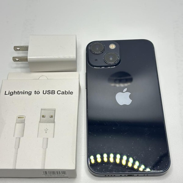 Apple iPhone 13 Mini - Unlocked, 128 GB, Midnight, A2481