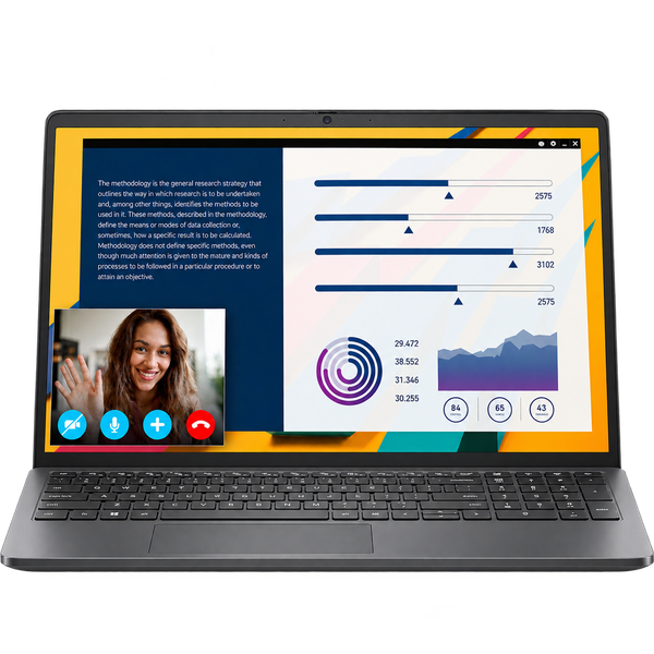 Dell Vostro 5620 - 512 GB, Black, 8 GB, Intel Core i7, FHD+ Plus