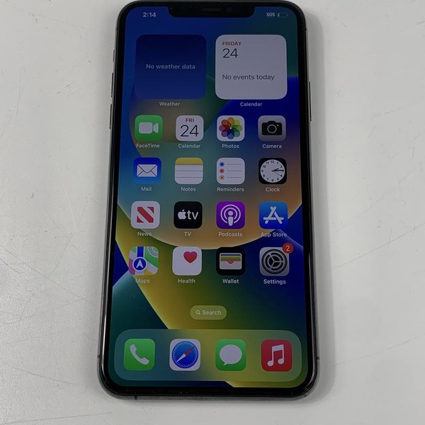 Apple iPhone 11 Pro Max - Unlocked, 64 GB, Gray, A2161