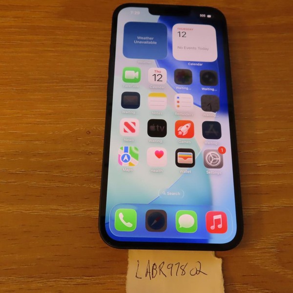 Apple iPhone 13 - Unlocked, 128 GB, Midnight, A2482