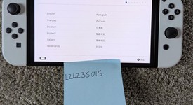 Mint
													Nintendo Switch - OLED - White, 64 GB, photo 2 of 11