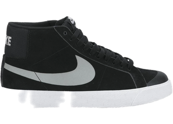 Nike SB Blazer Premium Black White for sale