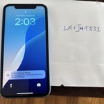 Good Apple iPhone Xr - Consumer Cellular, 64 GB, Blue, A1984