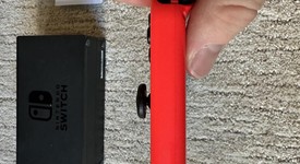 Good
													Nintendo Switch - Red & Blue, 32 GB, photo 4 of 6