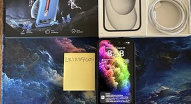 Mint
													Apple iPhone 15 - Verizon, Black, 128 GB, A2846, photo 1 of 11