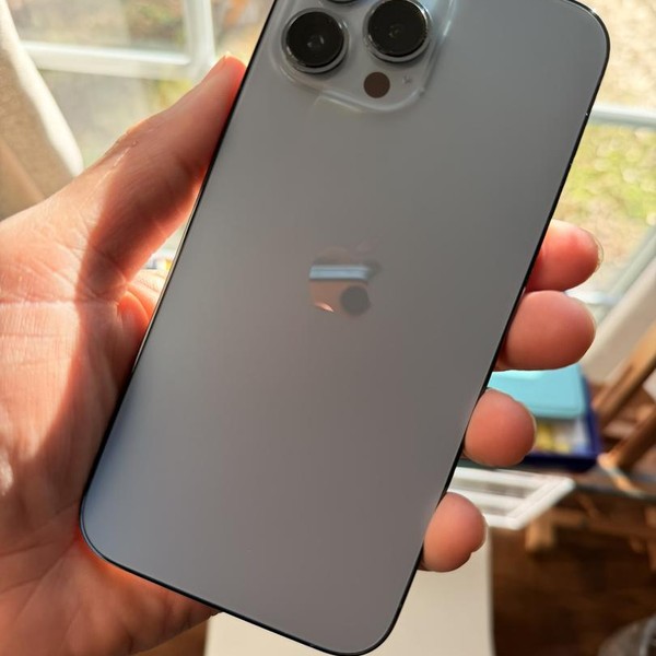 Apple iPhone 13 Pro Max - Unlocked, 128 GB, Sierra Blue, A2484