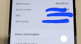 Good
													Samsung Galaxy S22 - Unlocked, Black, 128 GB, 8 GB, SM-S901U1, photo 4 of 7