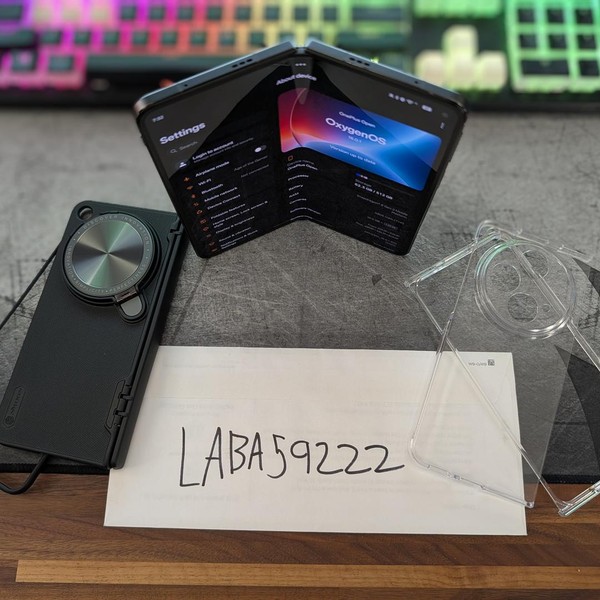 OnePlus Open - Unlocked, Black, 512 GB, 16 GB