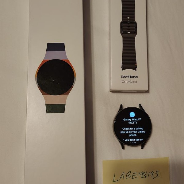 Samsung Galaxy Watch7 - Wi-Fi, Green, SM-L310N, 44mm