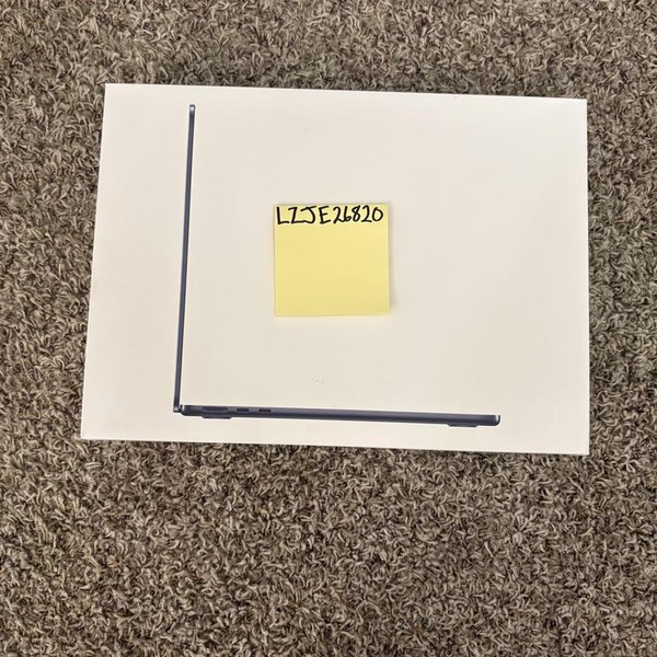 MacBook Air 2025 (M4) - 13 inch - 256 GB, Midnight, 16 GB, Apple M4