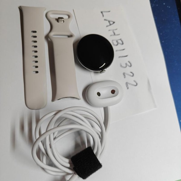 Google Pixel Watch 4 - Wi-Fi, Silver, 41mm, Wi-Fi