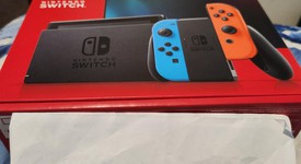 New
													Nintendo Switch - Red & Blue, 32 GB, photo 1 of 6