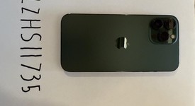 Good
													Apple iPhone 13 Pro Max - AT&T, Green, 256 GB, A2484, photo 3 of 9