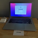 Good MacBook Air 2015 - 13 inch - Silver, 256 GB, 4 GB