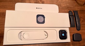 Good
													Apple Watch Series 8 45mm - Midnight, A2771 - GPS, Aluminum, photo 3 of 8