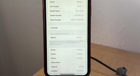 Good
													Apple iPhone Xr - Unlocked, Red, 64 GB, A1984, photo 3 of 8