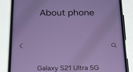 Good
													Samsung Galaxy S21 Ultra 5G - AT&T, Black, 128 GB, 12 GB, SM-G998U, photo 4 of 8