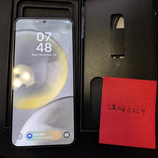 Samsung Galaxy S24 Plus - AT&T, 256 GB, Black, 12 GB, SM-S926U