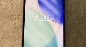 Good
													Apple iPhone 13 Mini - Unlocked, Blue, 128 GB, A2481, photo 3 of 12