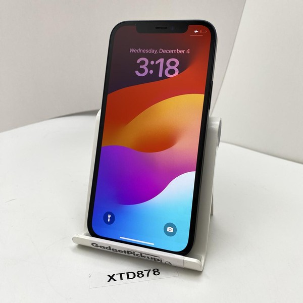 Apple iPhone 12 - Unlocked, 64 GB, Black, A2172