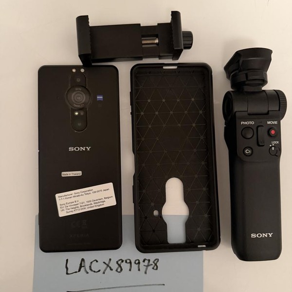 Sony Xperia Pro-I - Unlocked, 512 GB, Black, 12 GB