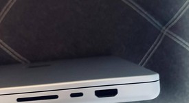 Good
													MacBook Pro Late 2023 (M3) - 16" - Apple M3 Max 14-core, Silver, 1 TB, 36 GB, 30-core GPU, photo 5 of 10
