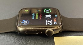 Fair
													Apple Watch SE 1st Gen 44mm - Gray, A2352 - GPS, Aluminum, photo 4 of 4