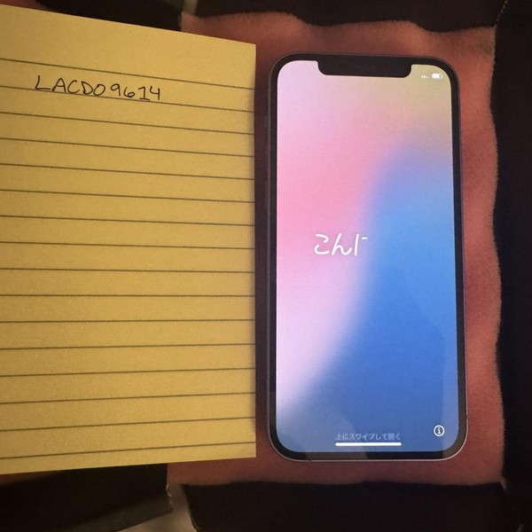 Apple iPhone 12 - Unlocked, 64 GB, Purple, A2172