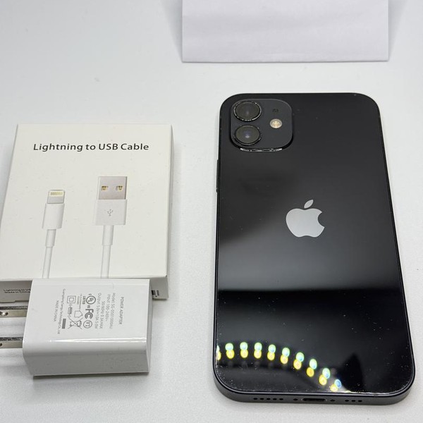 Apple iPhone 12 - Unlocked, 64 GB, Black, A2172